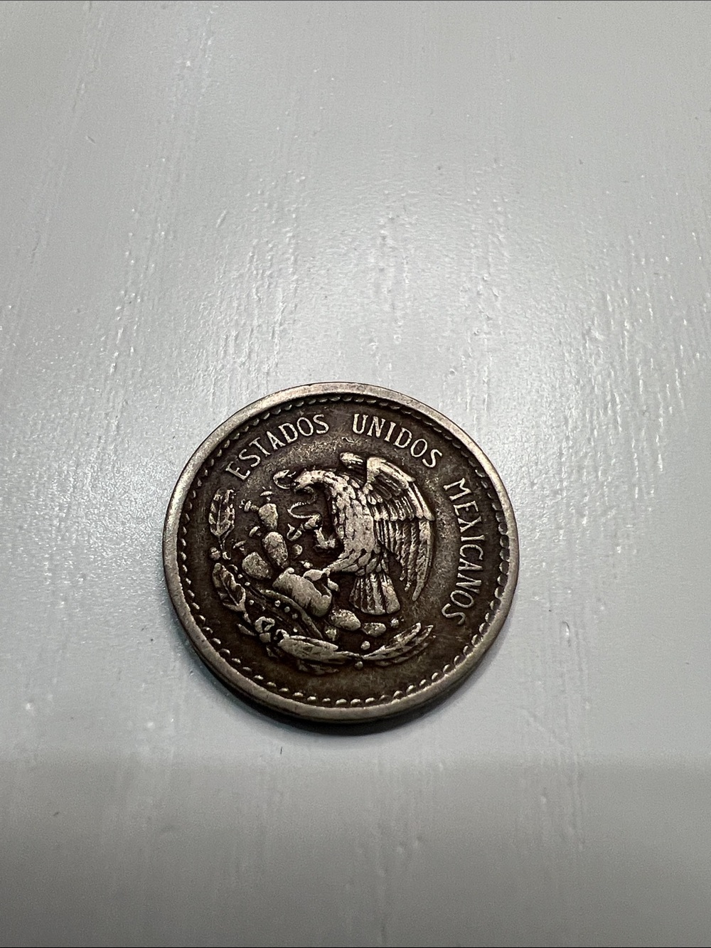 1937 Mexico 5 Centavos